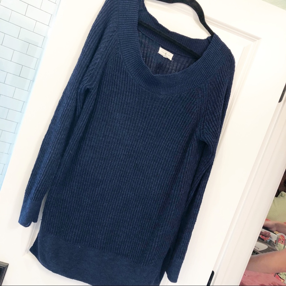 Lou & Grey Cozy Long Sweater